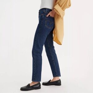 Levi's Wedgie ™️ Dark Stone - Straight Fit - 505 - 100% Cotton